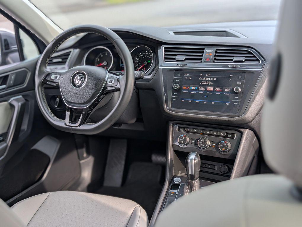 used 2021 Volkswagen Tiguan car, priced at $16,841