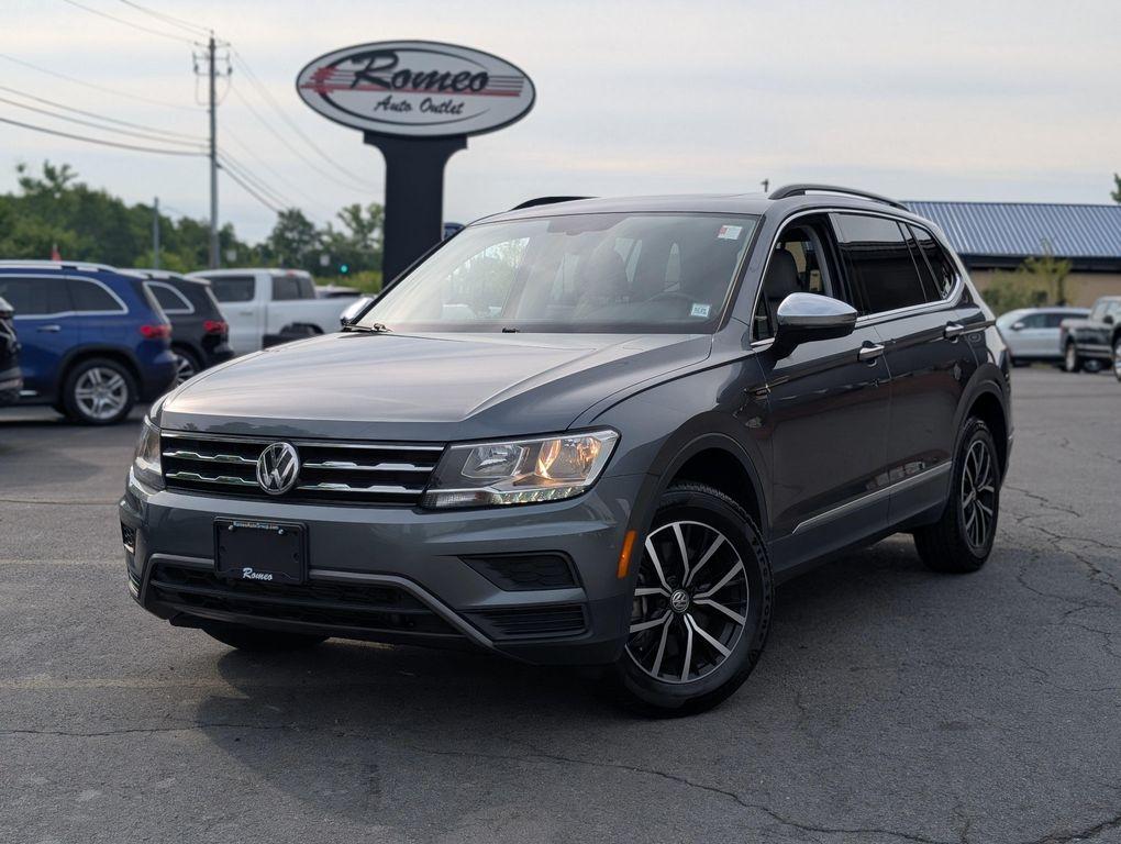 used 2021 Volkswagen Tiguan car, priced at $16,841