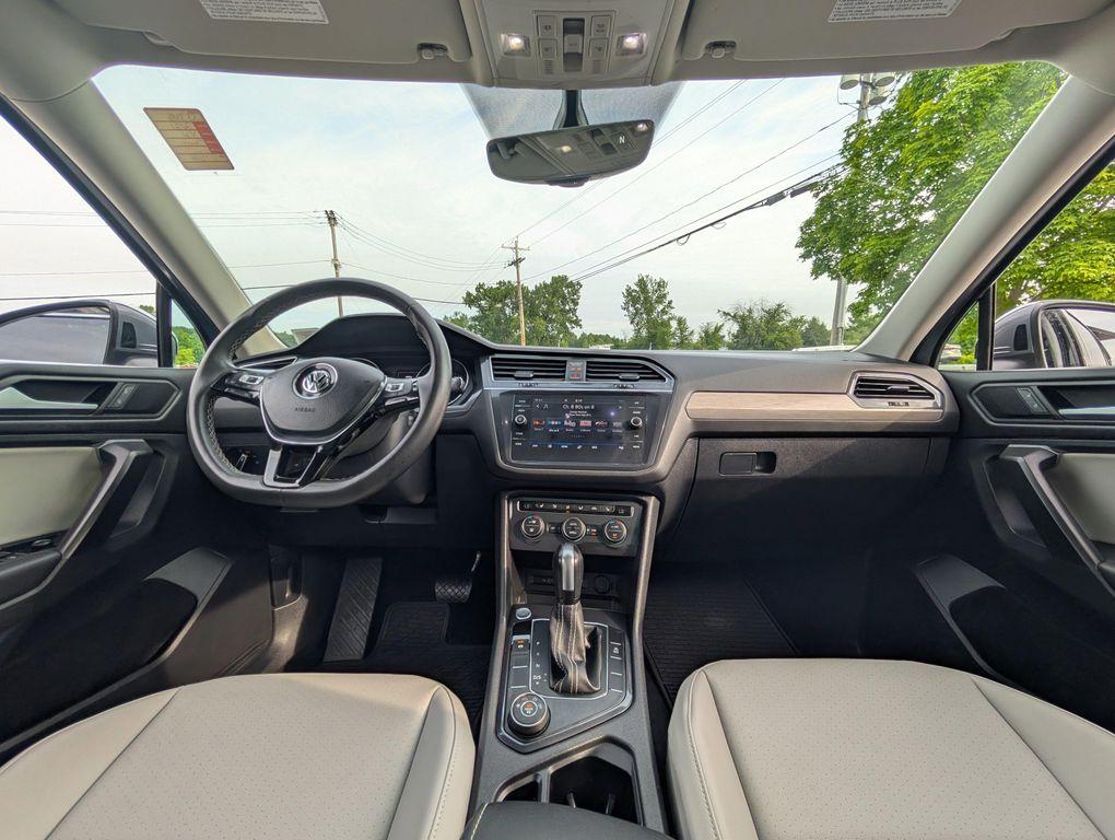 used 2021 Volkswagen Tiguan car, priced at $16,841