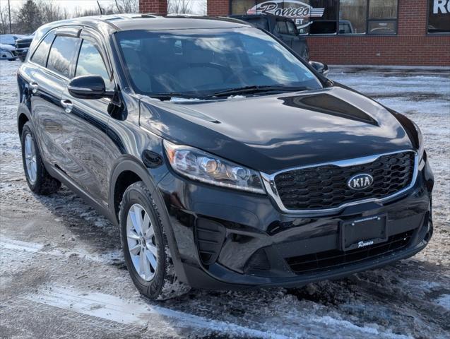 used 2019 Kia Sorento car, priced at $15,900