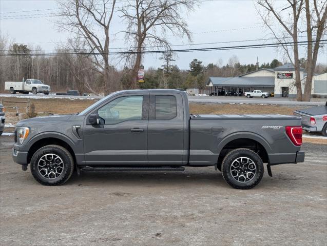 used 2021 Ford F-150 car, priced at $32,900