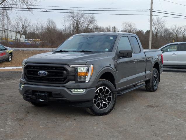 used 2021 Ford F-150 car, priced at $32,900