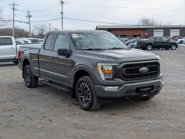 used 2021 Ford F-150 car, priced at $32,900