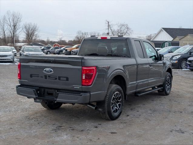 used 2021 Ford F-150 car, priced at $32,900