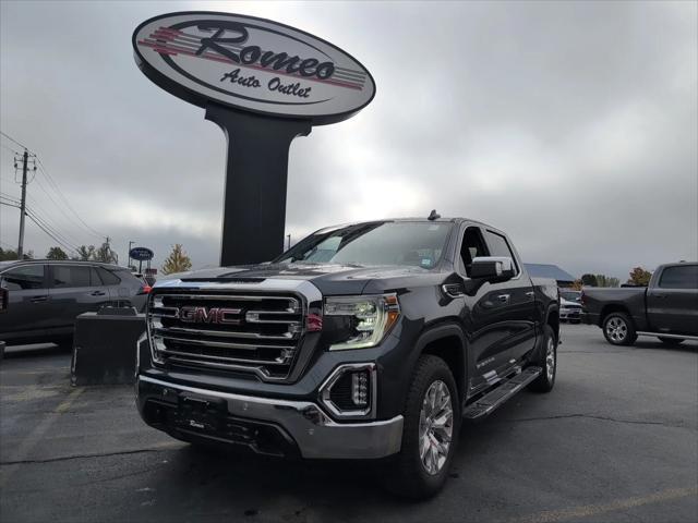 used 2021 GMC Sierra 1500 car, priced at $40,750