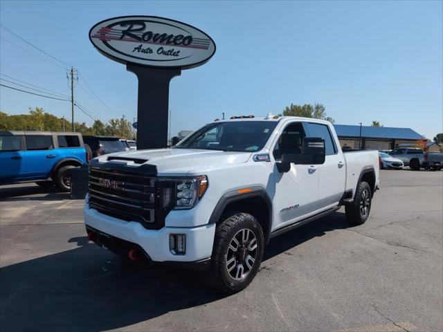 used 2021 GMC Sierra 2500 car, priced at $54,100