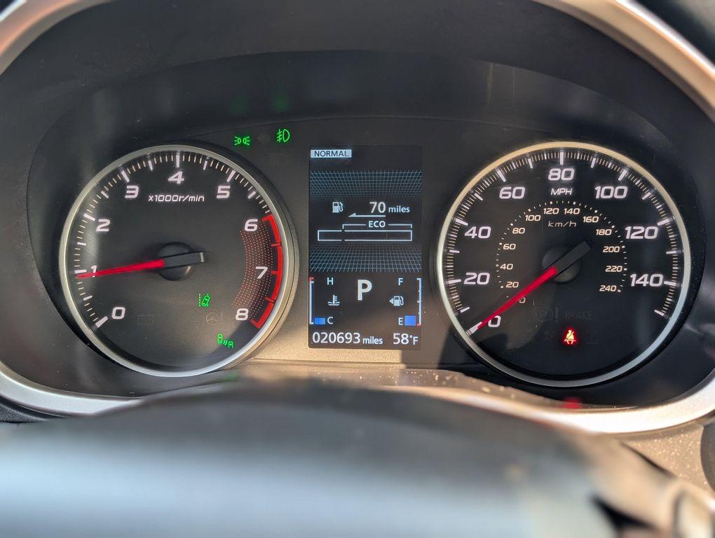 used 2023 Mitsubishi Eclipse Cross car, priced at $21,915