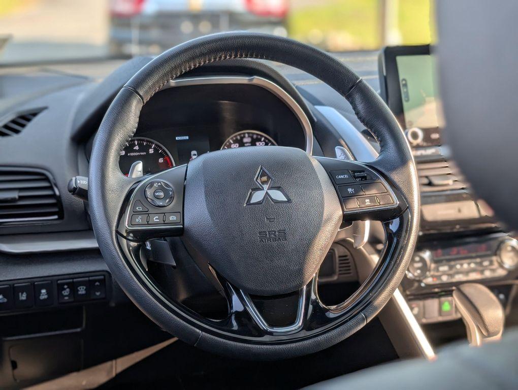 used 2023 Mitsubishi Eclipse Cross car, priced at $21,915