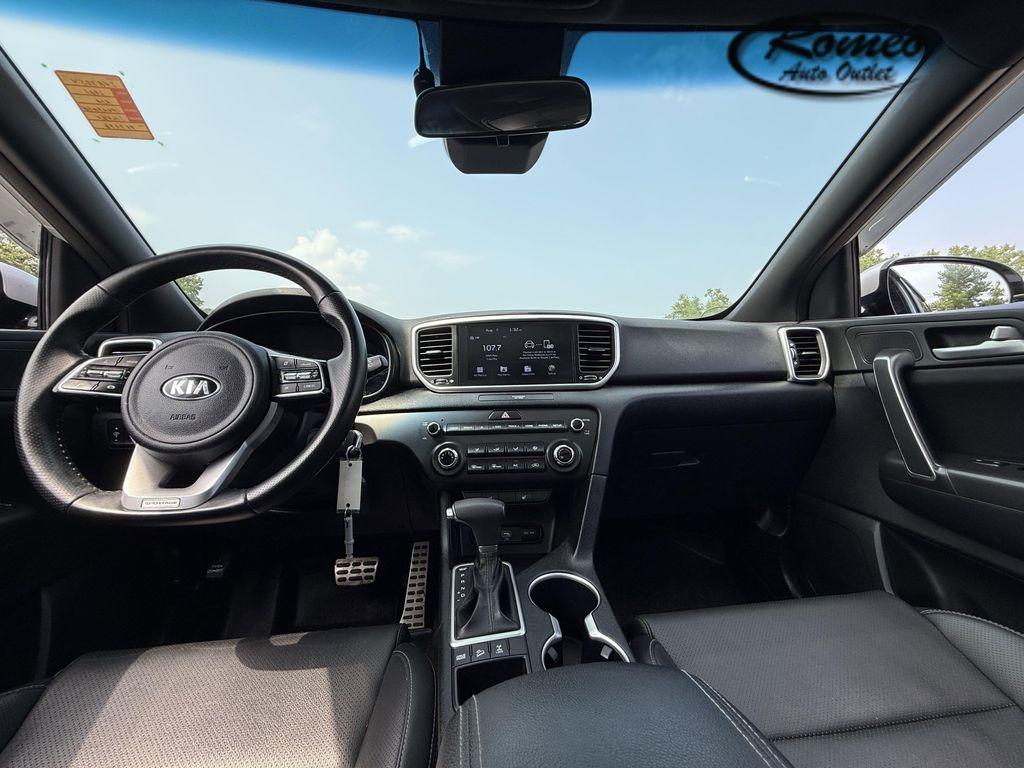 used 2022 Kia Sportage car, priced at $16,629