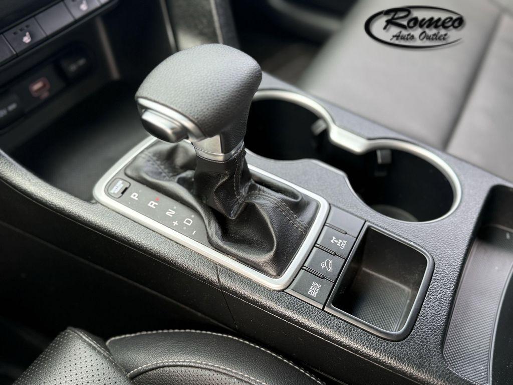 used 2022 Kia Sportage car, priced at $16,629