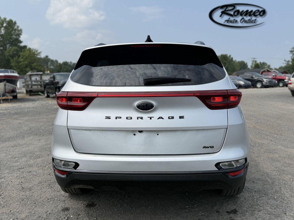 used 2022 Kia Sportage car, priced at $16,629