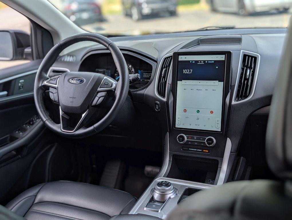 used 2024 Ford Edge car, priced at $25,843