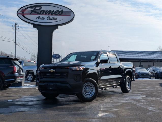 used 2023 Chevrolet Colorado car, priced at $31,500