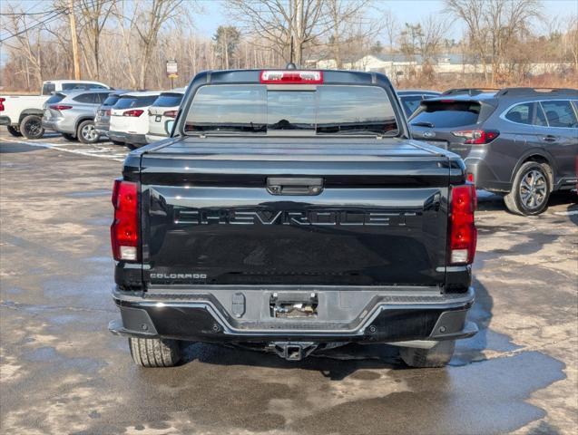 used 2023 Chevrolet Colorado car, priced at $31,500