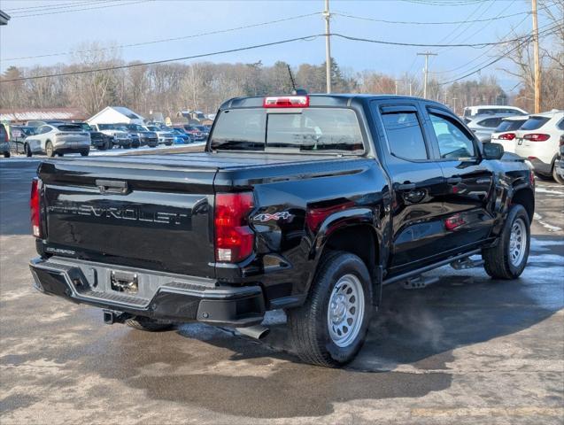 used 2023 Chevrolet Colorado car, priced at $31,500