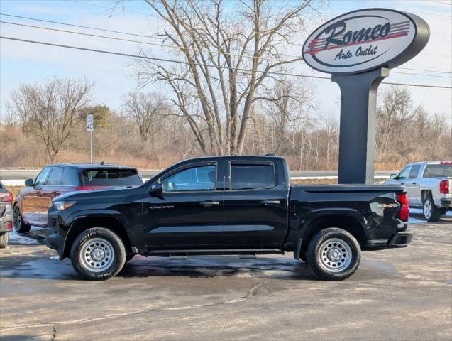 used 2023 Chevrolet Colorado car, priced at $31,500