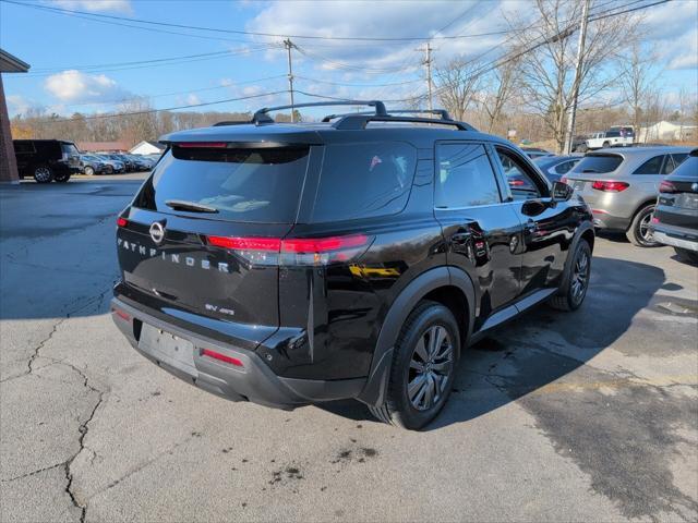 used 2022 Nissan Pathfinder car, priced at $27,100