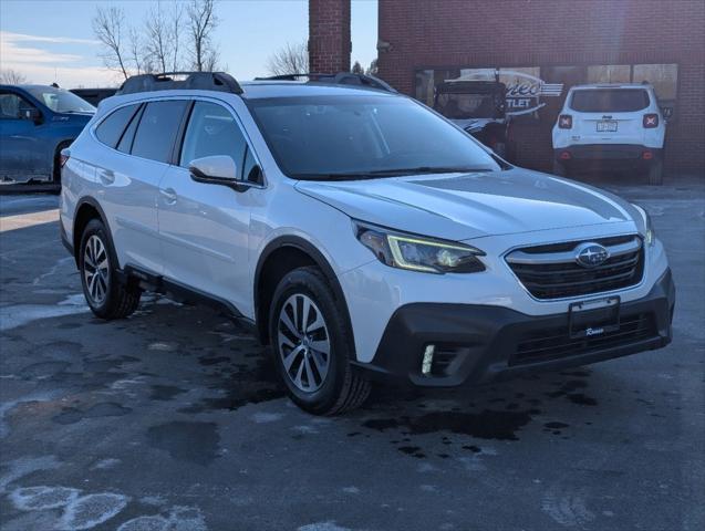 used 2021 Subaru Outback car, priced at $20,500