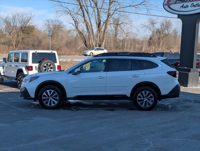 used 2021 Subaru Outback car, priced at $20,500