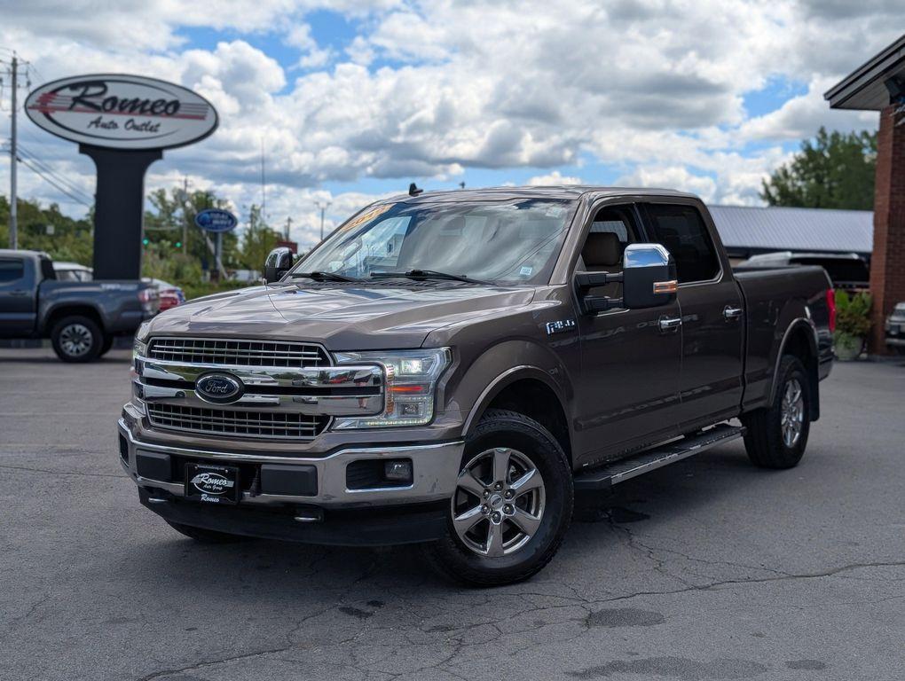 used 2019 Ford F-150 car, priced at $31,583