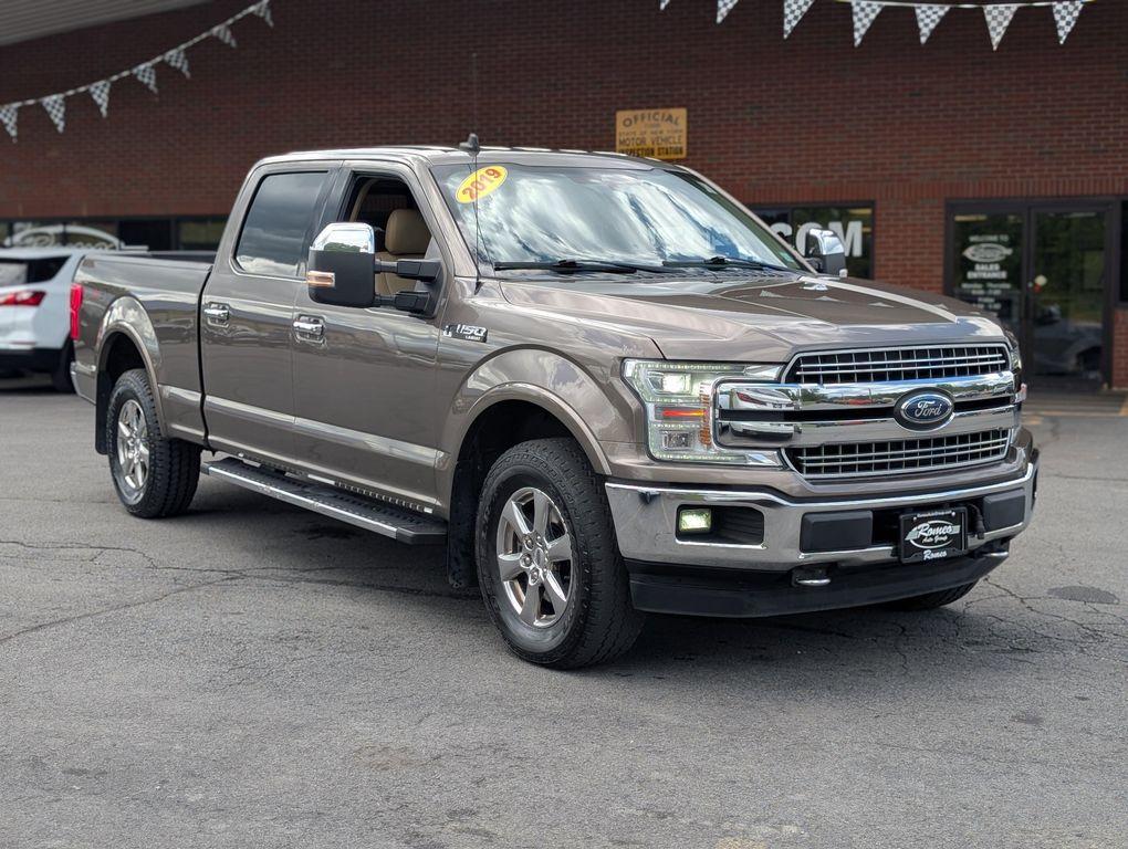 used 2019 Ford F-150 car, priced at $31,583
