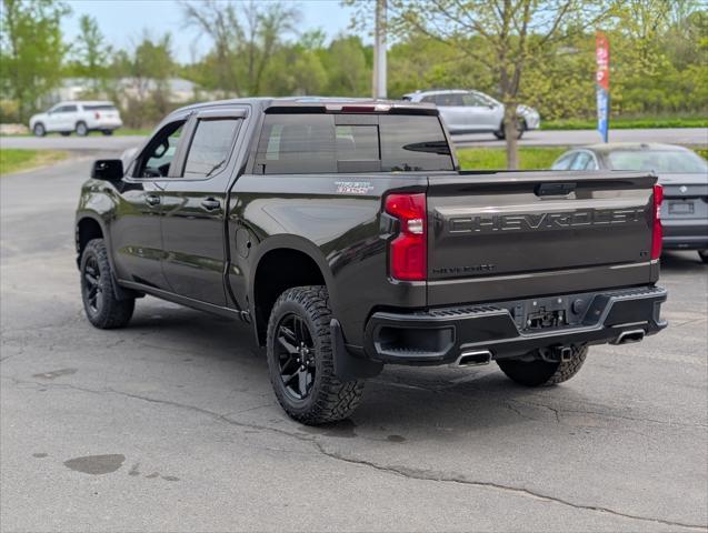 used 2021 Chevrolet Silverado 1500 car, priced at $41,310