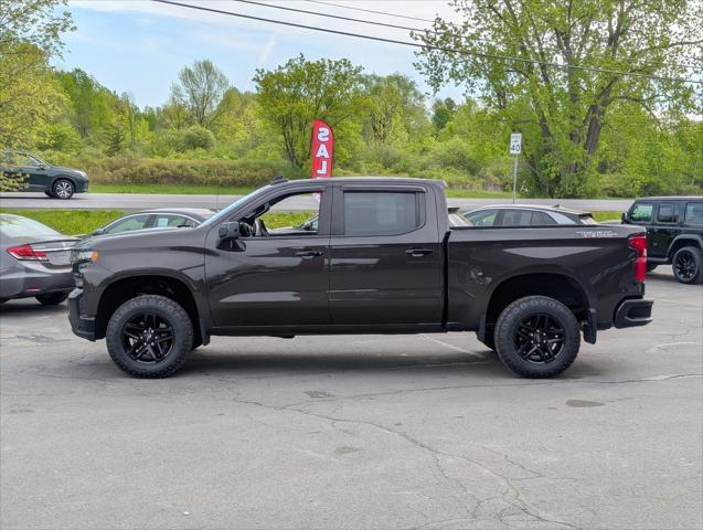used 2021 Chevrolet Silverado 1500 car, priced at $41,310