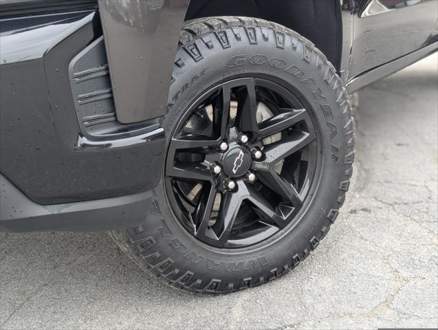 used 2021 Chevrolet Silverado 1500 car, priced at $41,310