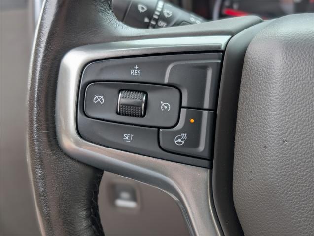 used 2021 Chevrolet Silverado 1500 car, priced at $41,310