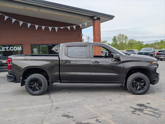 used 2021 Chevrolet Silverado 1500 car, priced at $41,310