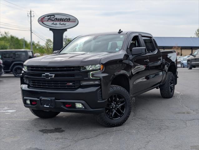 used 2021 Chevrolet Silverado 1500 car, priced at $41,310