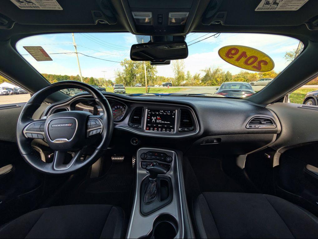 used 2019 Dodge Challenger car, priced at $23,531