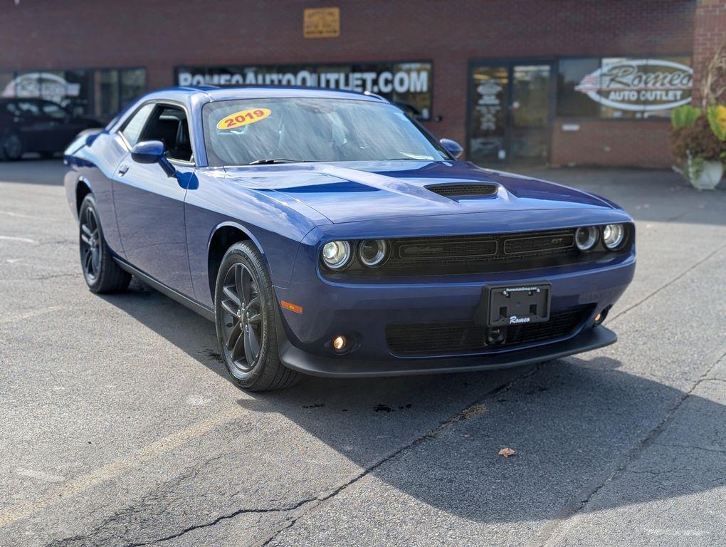 used 2019 Dodge Challenger car, priced at $23,531