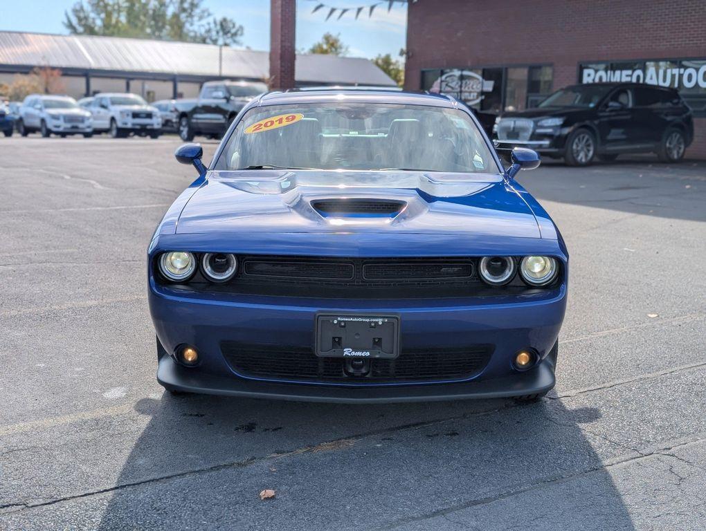 used 2019 Dodge Challenger car, priced at $23,531
