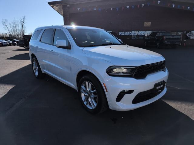 used 2021 Dodge Durango car, priced at $30,524