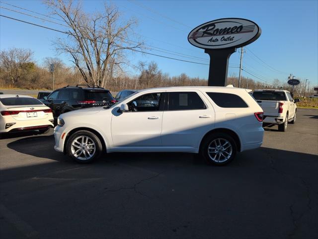 used 2021 Dodge Durango car, priced at $30,524