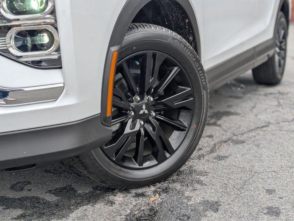 used 2024 Mitsubishi Eclipse Cross car, priced at $23,190