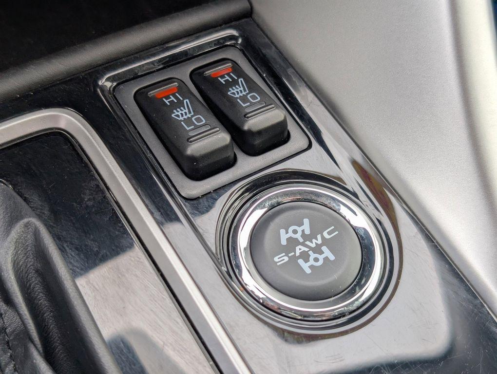 used 2024 Mitsubishi Eclipse Cross car, priced at $23,190