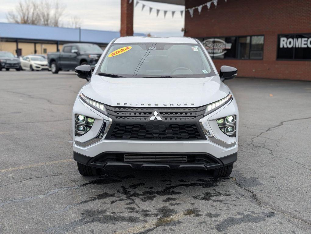 used 2024 Mitsubishi Eclipse Cross car, priced at $23,190
