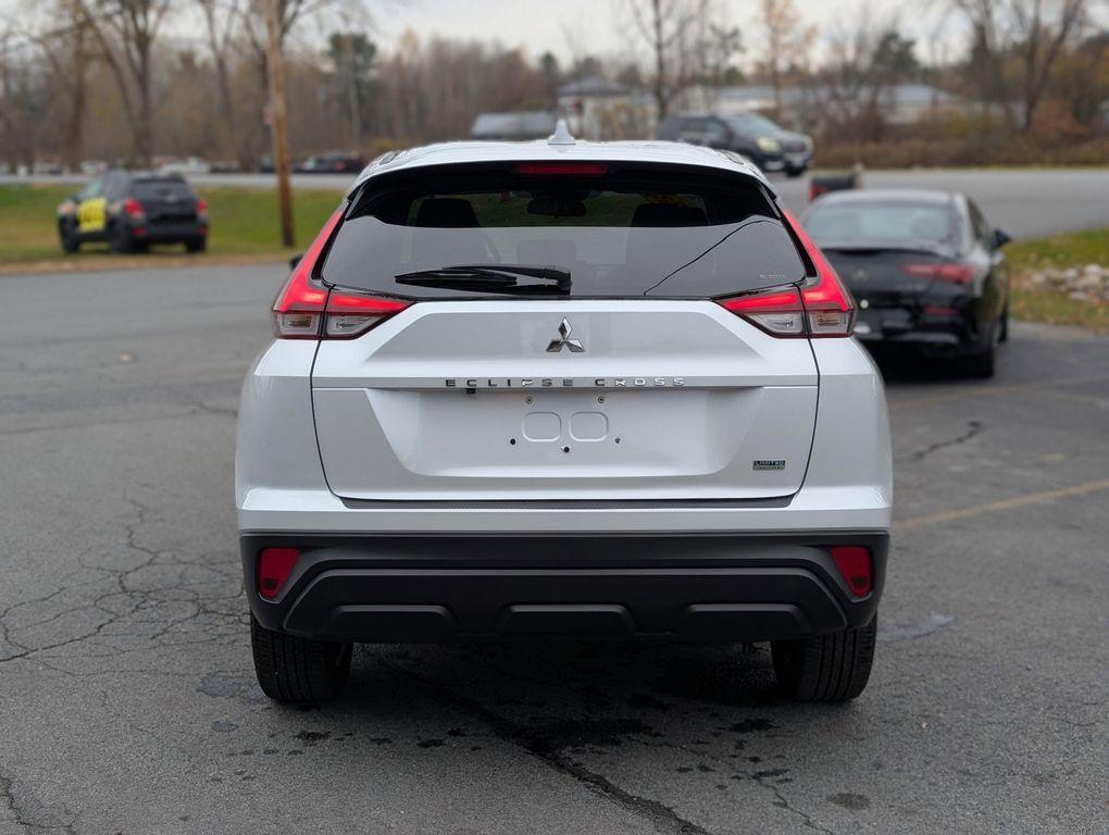 used 2024 Mitsubishi Eclipse Cross car, priced at $23,190