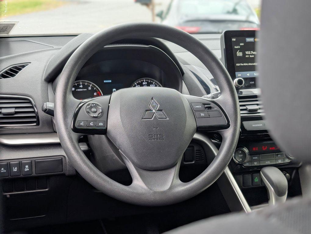 used 2024 Mitsubishi Eclipse Cross car, priced at $23,190