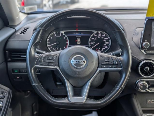 used 2022 Nissan Sentra car, priced at $15,700