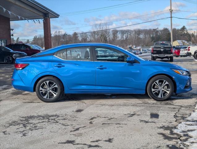 used 2022 Nissan Sentra car, priced at $15,700