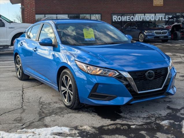 used 2022 Nissan Sentra car, priced at $15,700