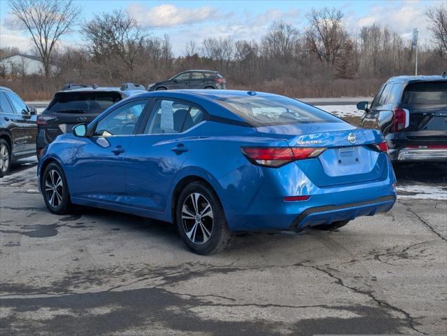 used 2022 Nissan Sentra car, priced at $15,700