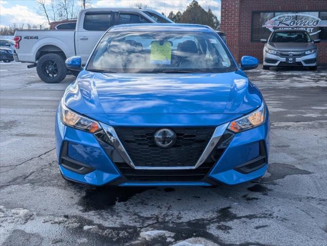 used 2022 Nissan Sentra car, priced at $15,700