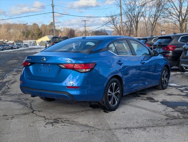 used 2022 Nissan Sentra car, priced at $15,700