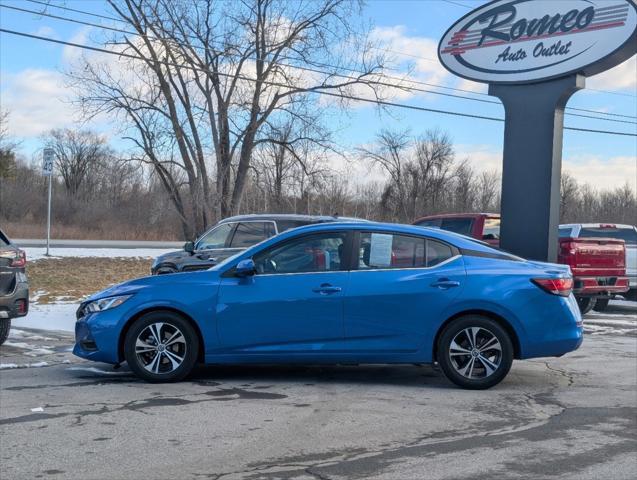 used 2022 Nissan Sentra car, priced at $15,700