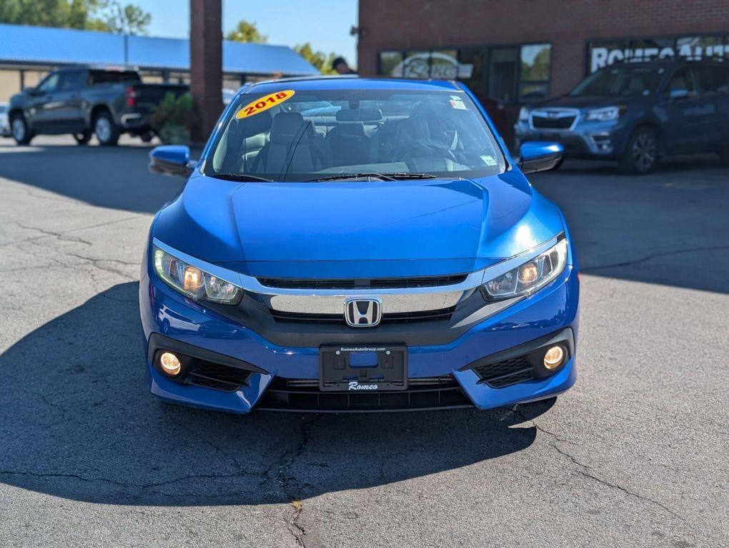 used 2018 Honda Civic car, priced at $16,932