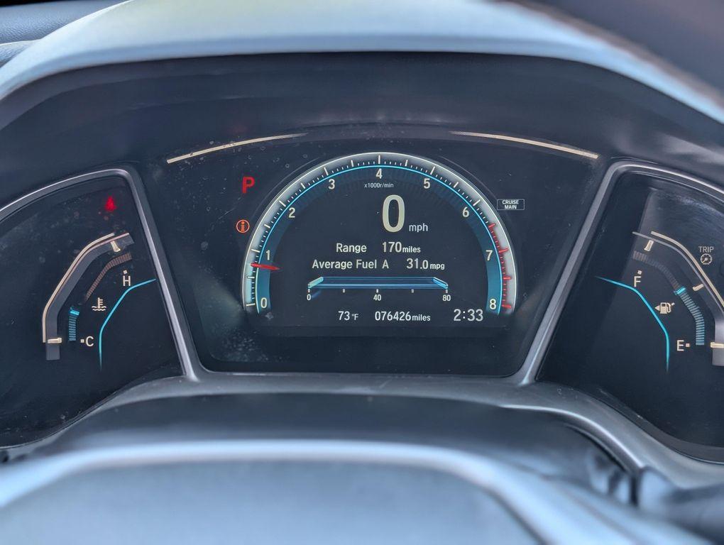 used 2018 Honda Civic car, priced at $16,932